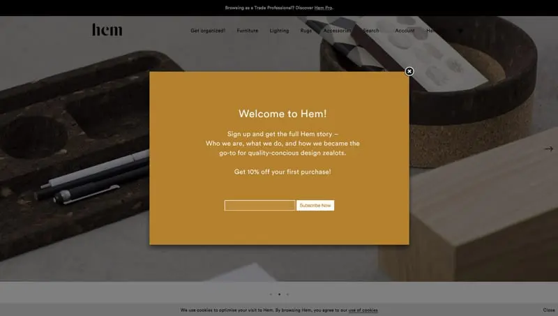 E-TİCARET SİTELERİNİN AÇILIŞ SAYFALARI