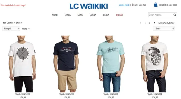 LC Waikiki Yöneticileri E-ticaret Dersi Verdi