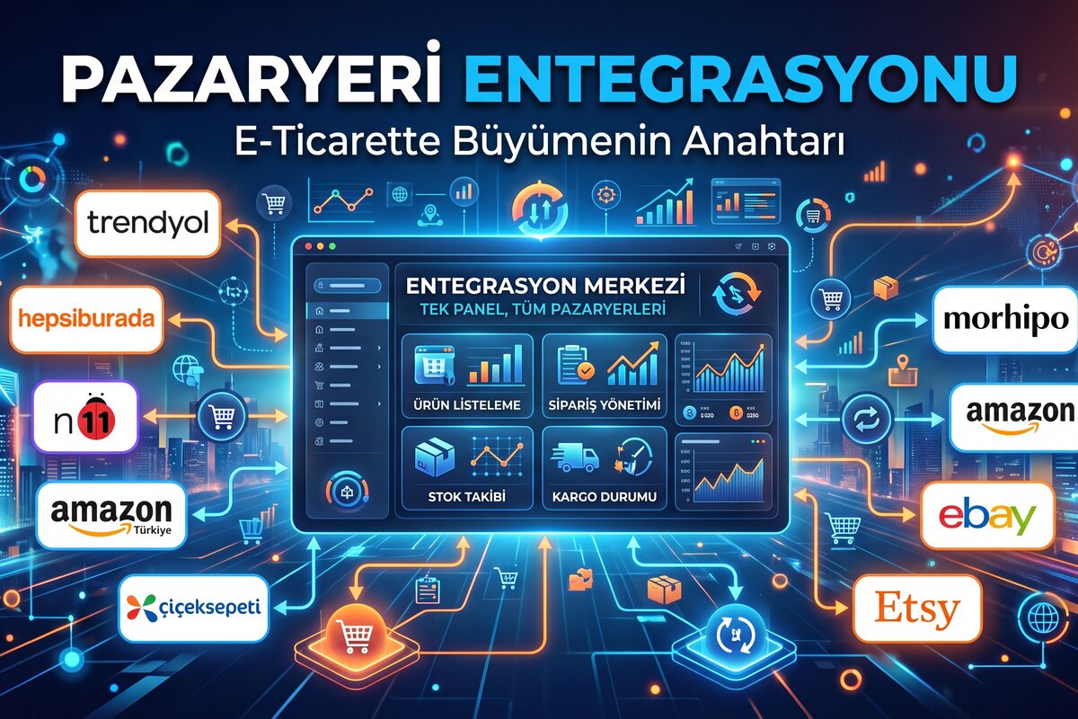 Pazaryeri Entegrasyonu Nedir? Nasıl Yapılır?