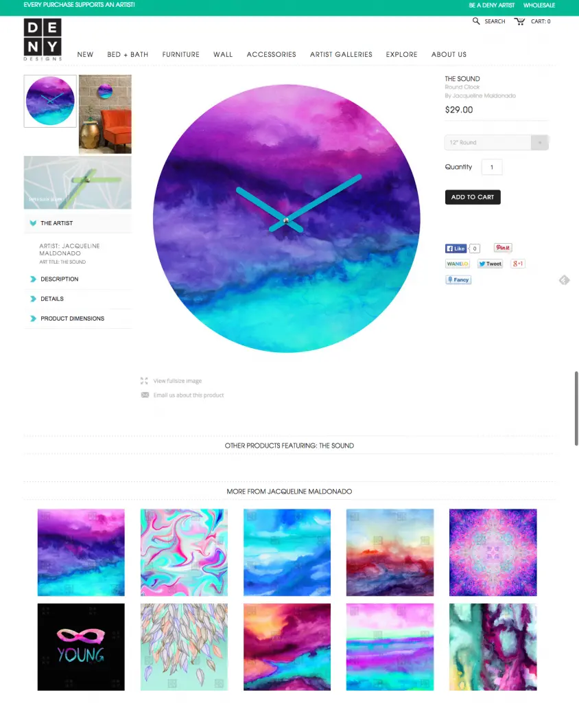 Ürün Sayfa Düzenine 12 Mükemmel Model