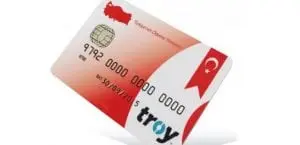Yerli Kredi Kartı Troy