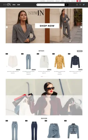 New in Shop