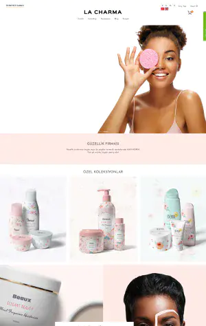 BTema 2 hazır e-ticaret sitesi tasarımı