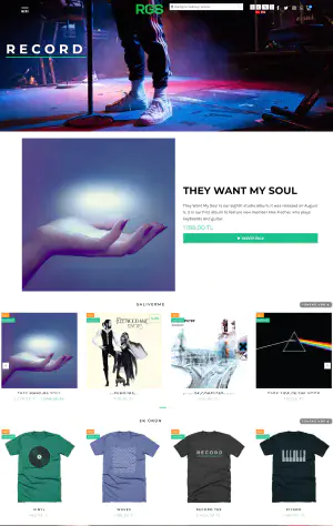 BTema 6 hazır e-ticaret sitesi tasarımı