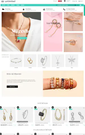 BTema 7 hazır e-ticaret sitesi tasarımı