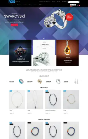 CTema 9 hazır e-ticaret sitesi tasarımı