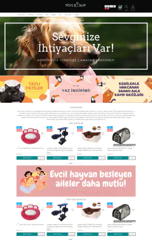 NT 2 hazır e-ticaret sitesi tasarımı